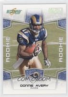 Rookie - Donnie Avery #/32