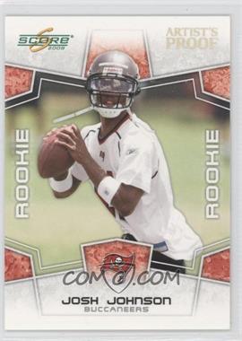 2008 Score - [Base] - Artist's Proof #411 - Rookie - Josh Johnson /32