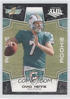 Rookie - Chad Henne