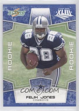 2008 Score - [Base] - Factory Set Blue #346 - Rookie - Felix Jones