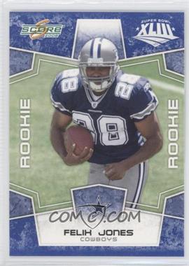 2008 Score - [Base] - Factory Set Blue #346 - Rookie - Felix Jones