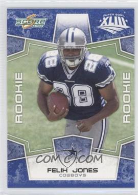 2008 Score - [Base] - Factory Set Blue #346 - Rookie - Felix Jones