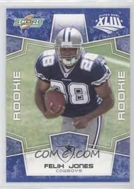 2008 Score - [Base] - Factory Set Blue #346 - Rookie - Felix Jones