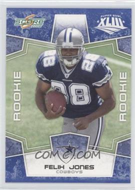 2008 Score - [Base] - Factory Set Blue #346 - Rookie - Felix Jones