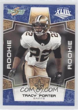 2008 Score - [Base] - Factory Set Blue #362 - Rookie - Tracy Porter