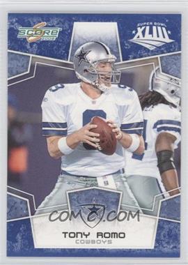 2008 Score - [Base] - Factory Set Blue #77 - Tony Romo