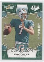 Rookie - Chad Henne