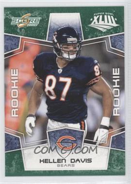 2008 Score - [Base] - Factory Set Green #410 - Rookie - Kellen Davis