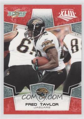 2008 Score - [Base] - Factory Set Red #139 - Fred Taylor