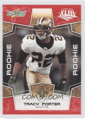 2008 Score - [Base] - Factory Set Red #362 - Rookie - Tracy Porter