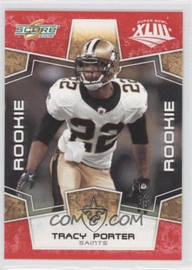 2008 Score - [Base] - Factory Set Red #362 - Rookie - Tracy Porter