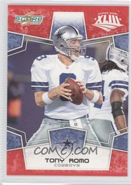 2008 Score - [Base] - Factory Set Red #77 - Tony Romo