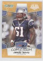 Rookie - Jerod Mayo