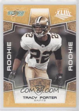 2008 Score - [Base] - Factory Set Yellow #362 - Rookie - Tracy Porter