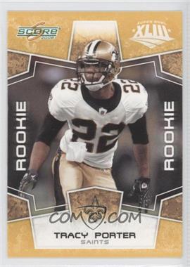 2008 Score - [Base] - Factory Set Yellow #362 - Rookie - Tracy Porter