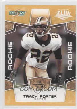 2008 Score - [Base] - Factory Set Yellow #362 - Rookie - Tracy Porter