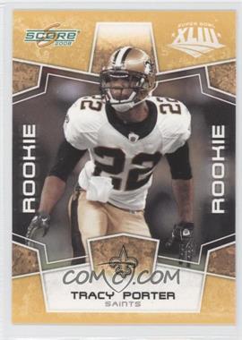 2008 Score - [Base] - Factory Set Yellow #362 - Rookie - Tracy Porter