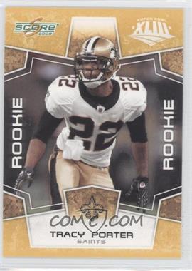 2008 Score - [Base] - Factory Set Yellow #362 - Rookie - Tracy Porter