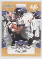 Rookie - Ray Rice