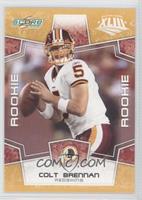 Rookie - Colt Brennan