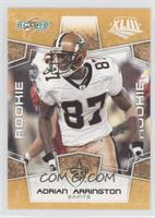 Rookie - Adrian Arrington