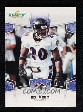 2008 Score - [Base] - Glossy #29 - Ed Reed