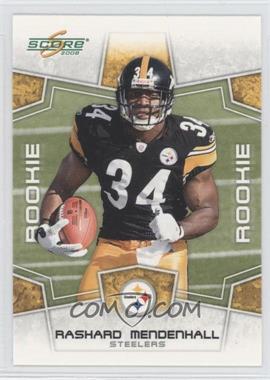 2008 Score - [Base] - Glossy #347 - Rookie - Rashard Mendenhall