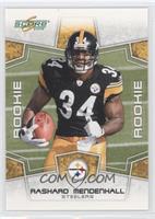 Rookie - Rashard Mendenhall