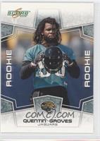 Rookie - Quentin Groves