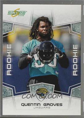2008 Score - [Base] - Glossy #372 - Rookie - Quentin Groves