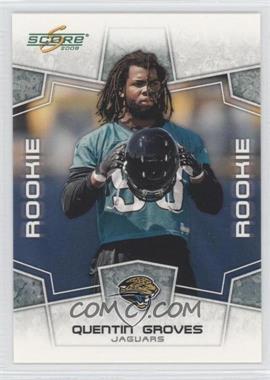 2008 Score - [Base] - Glossy #372 - Rookie - Quentin Groves