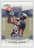 Rookie - Anthony Alridge