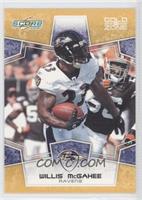 Willis McGahee #/400