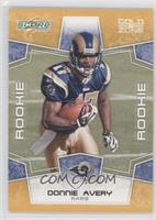 Rookie - Donnie Avery #/400
