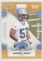 Rookie - Jordon Dizon #/400