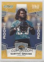 Rookie - Quentin Groves #/400