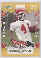 Rookie - Dantrell Savage #/400