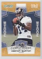 Rookie - Keenan Burton #/400