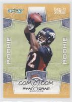 Rookie - Ryan Torain [Noted] #/400