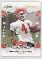 Rookie - Dantrell Savage #/250