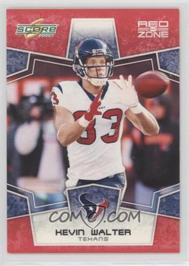 2008 Score - [Base] - Red Zone #120 - Kevin Walter /100