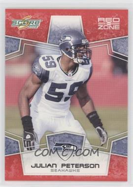 2008 Score - [Base] - Red Zone #281 - Julian Peterson /100