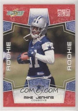 2008 Score - [Base] - Red Zone #349 - Rookie - Mike Jenkins /100 [EX to NM]