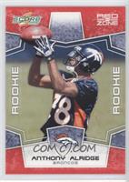 Rookie - Anthony Alridge #/100