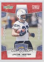 Rookie - Jacob Hester #/100