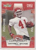 Rookie - Dantrell Savage #/100