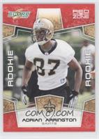 Rookie - Adrian Arrington #/100