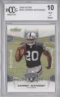 Rookie - Darren McFadden [BCCG 10 Mint or Better]