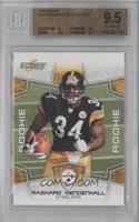 Rookie - Rashard Mendenhall [BGS 9.5 GEM MINT]