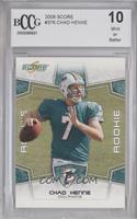 Rookie - Chad Henne [BCCG 10 Mint or Better]